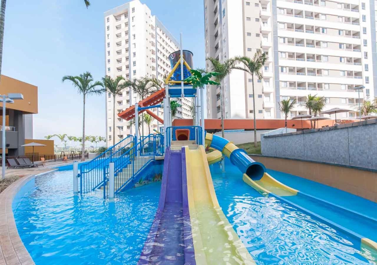 Enjoy Solar Das Aguas Park Resort Olimpia Exterior photo Aquabeat