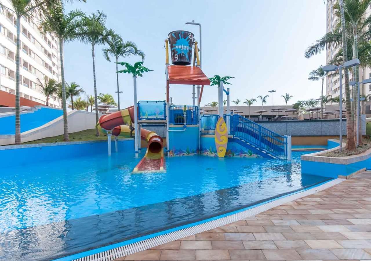 Enjoy Solar Das Aguas Park Resort Olimpia Exterior photo Children's pool