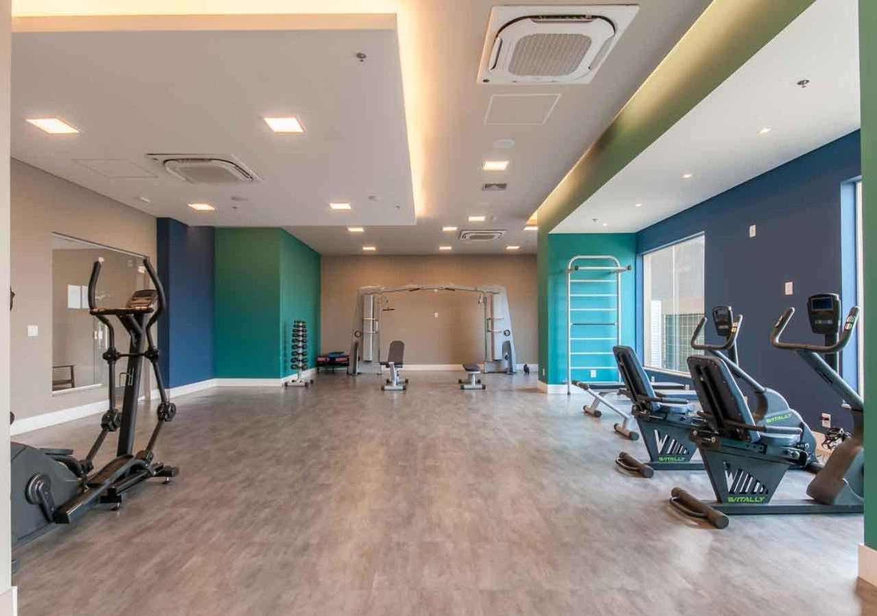 Enjoy Solar Das Aguas Park Resort Olimpia Exterior photo The gym at the hotel