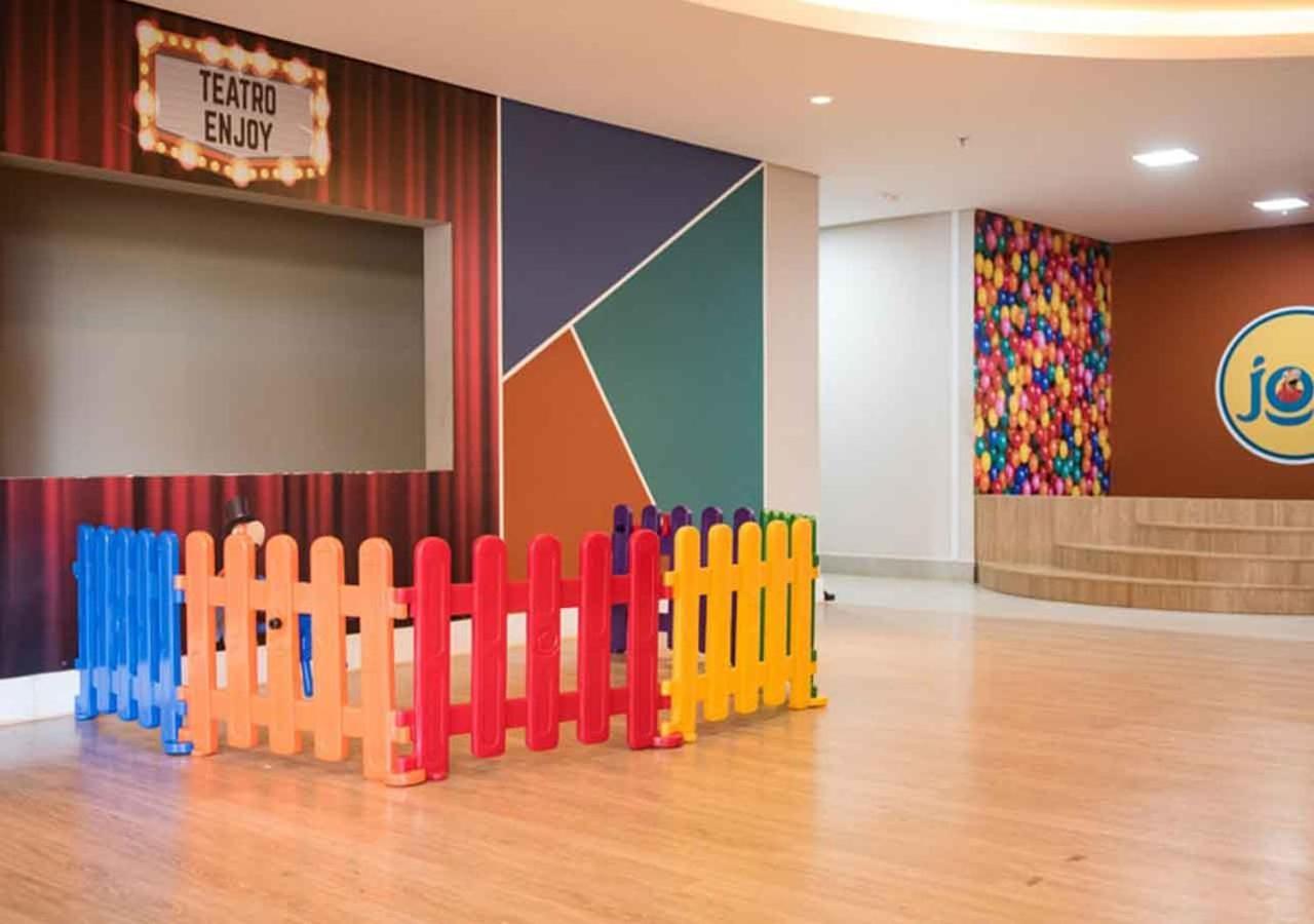 Enjoy Solar Das Aguas Park Resort Olimpia Exterior photo The children's area