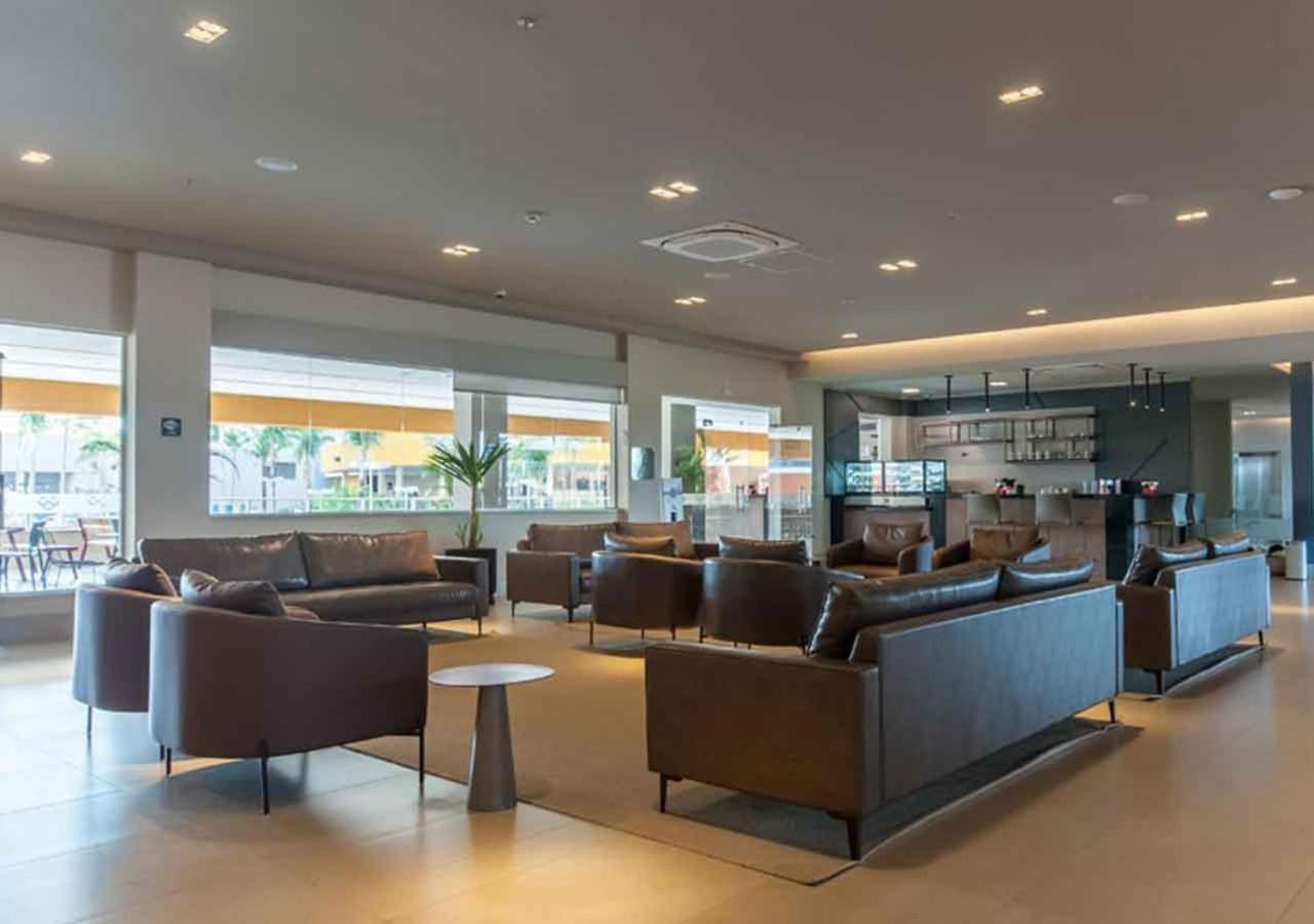 Enjoy Solar Das Aguas Park Resort Olimpia Exterior photo The lounge at the airport