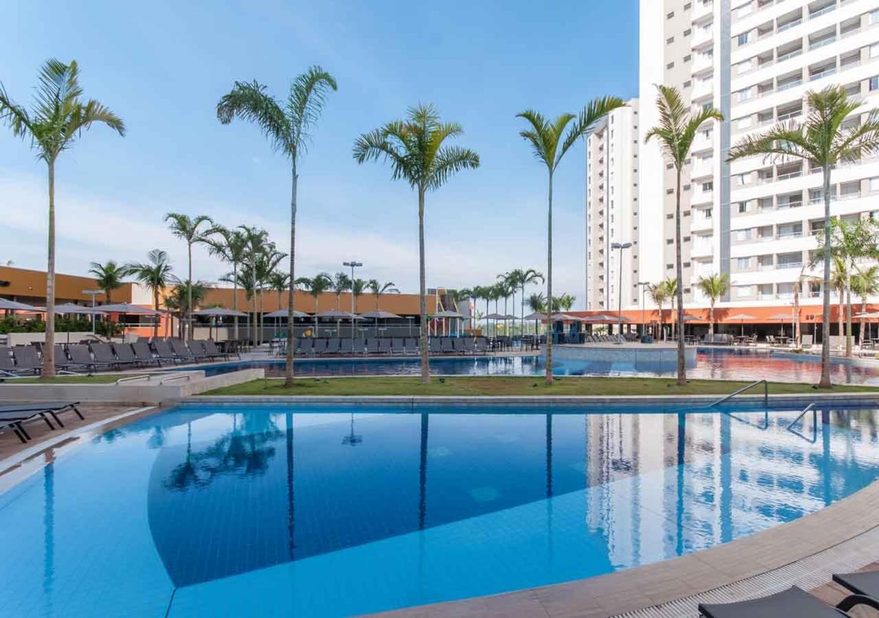 Enjoy Solar Das Aguas Park Resort Olimpia Exterior photo Club House