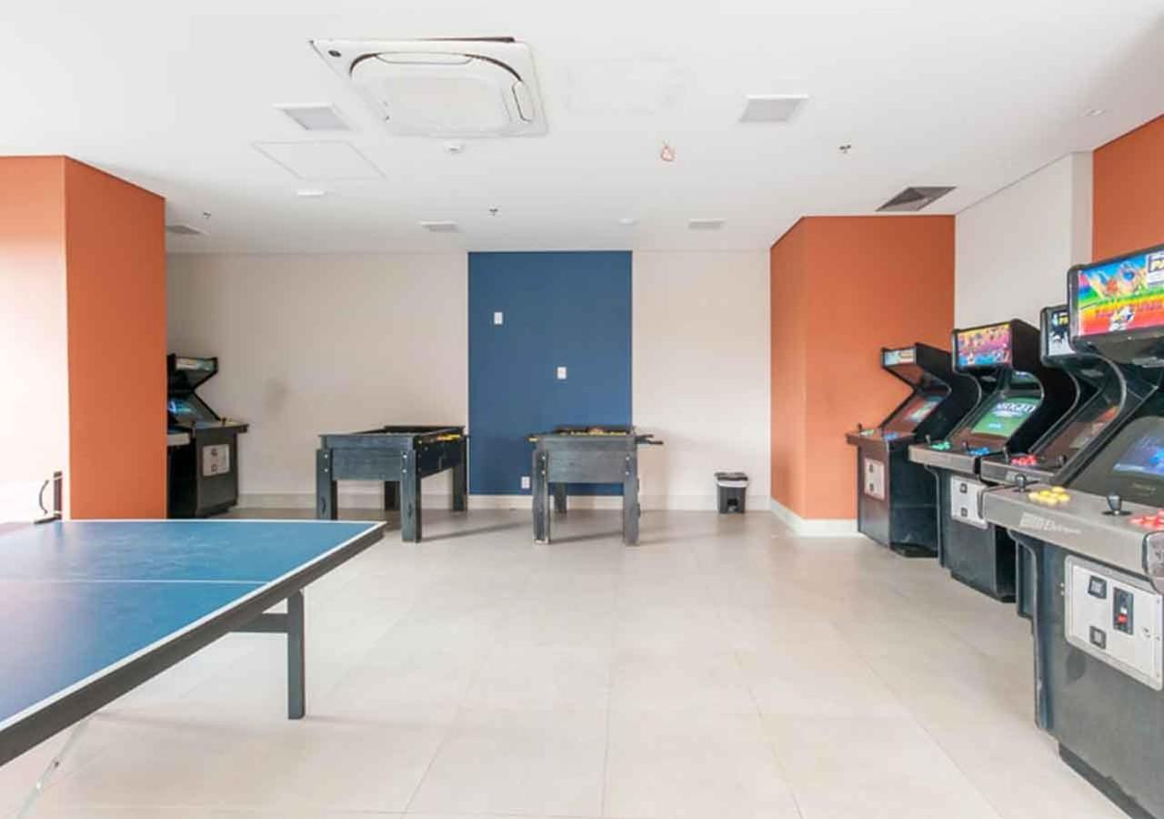 Enjoy Solar Das Aguas Park Resort Olimpia Exterior photo The games room