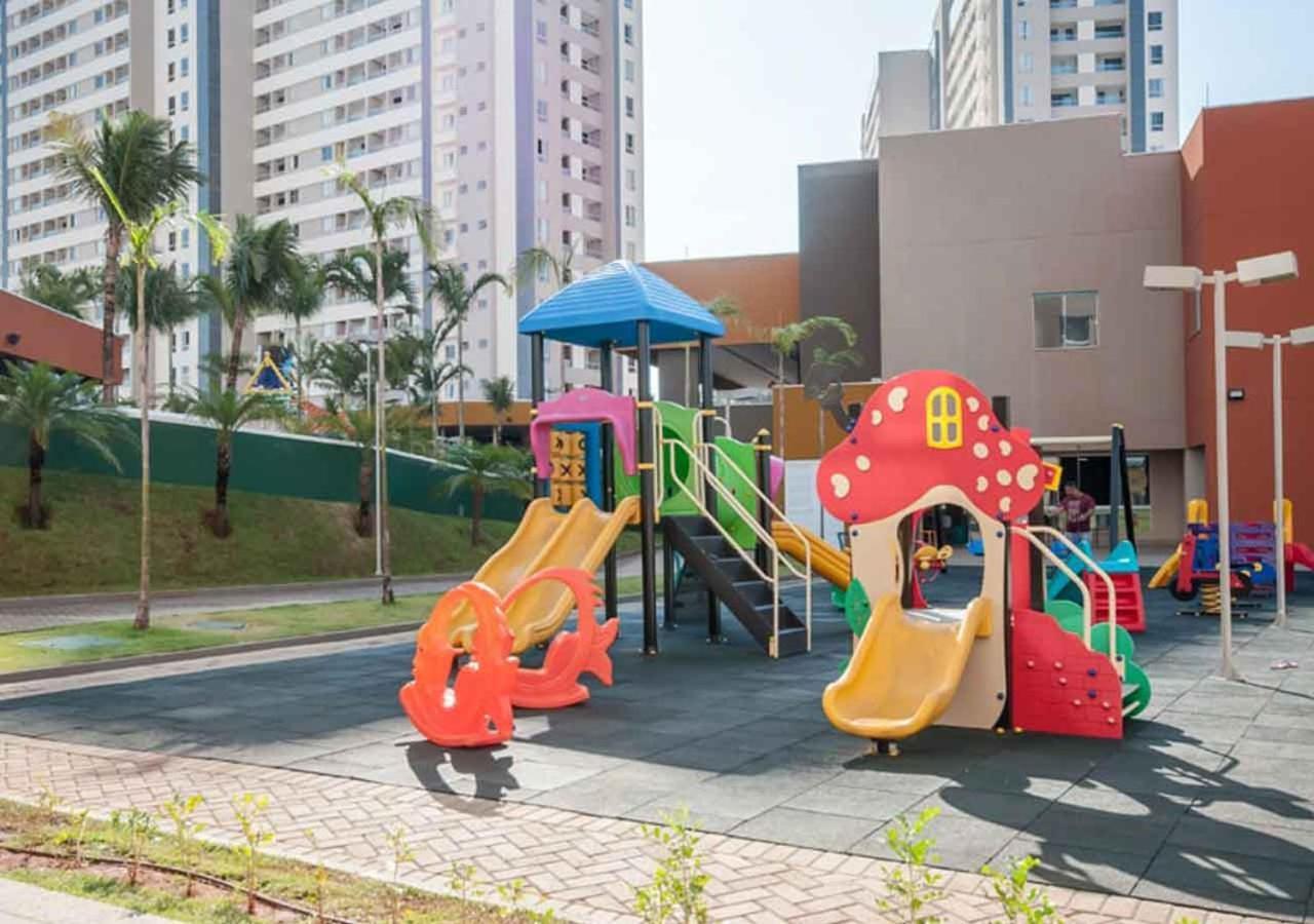 Enjoy Solar Das Aguas Park Resort Olimpia Exterior photo Playground in São Paulo, Brazil