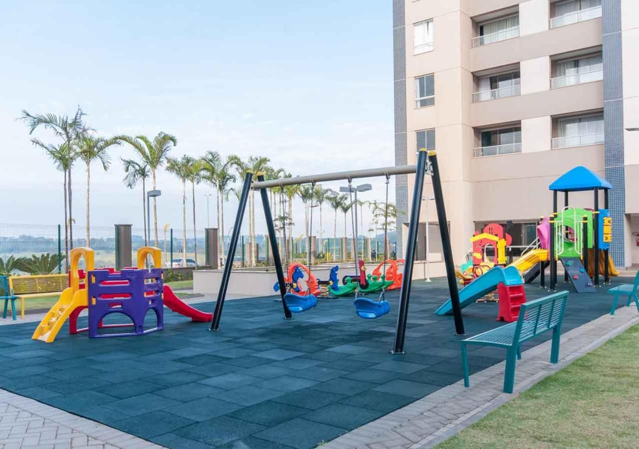 Enjoy Solar Das Aguas Park Resort Olimpia Exterior photo Playground