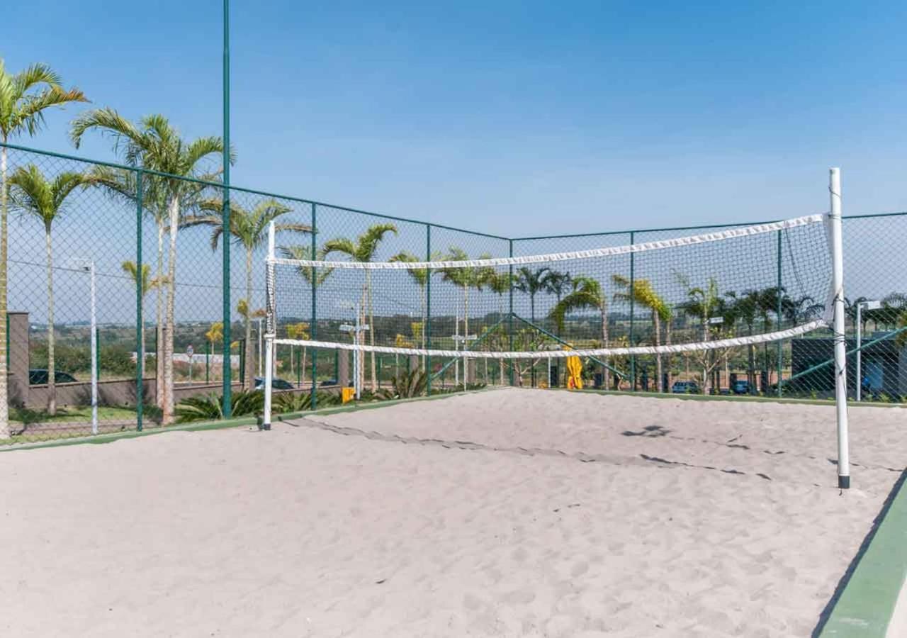 Enjoy Solar Das Aguas Park Resort Olimpia Exterior photo A beach volleyball court