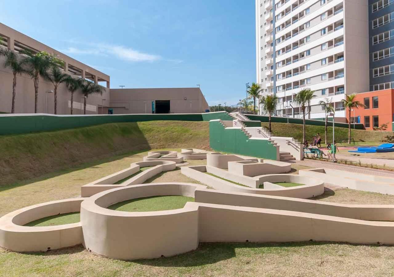 Enjoy Solar Das Aguas Park Resort Olimpia Exterior photo Miniature golf course in Fortaleza, Brazil