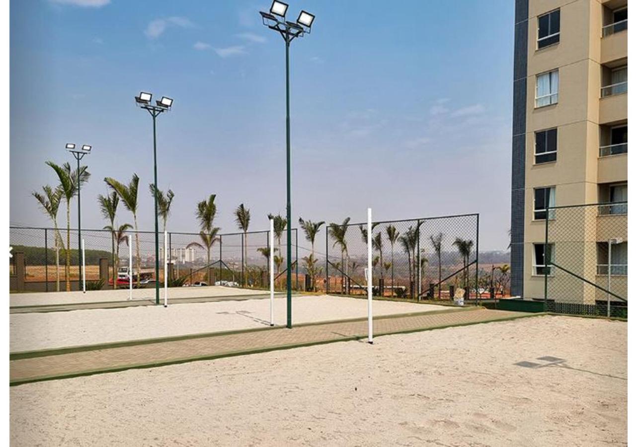 Enjoy Solar Das Aguas Park Resort Olimpia Exterior photo A floodlight system