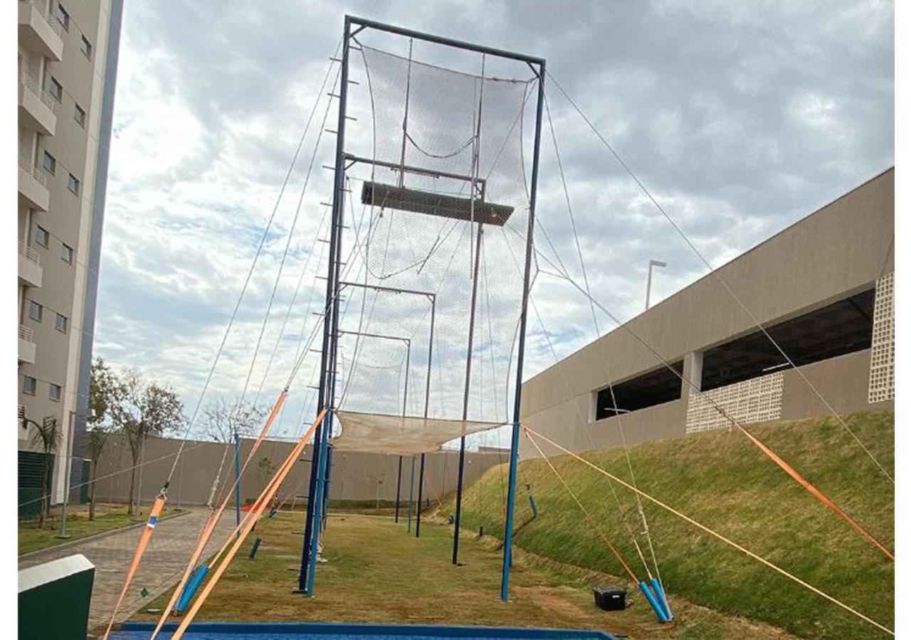Enjoy Solar Das Aguas Park Resort Olimpia Exterior photo The high bar