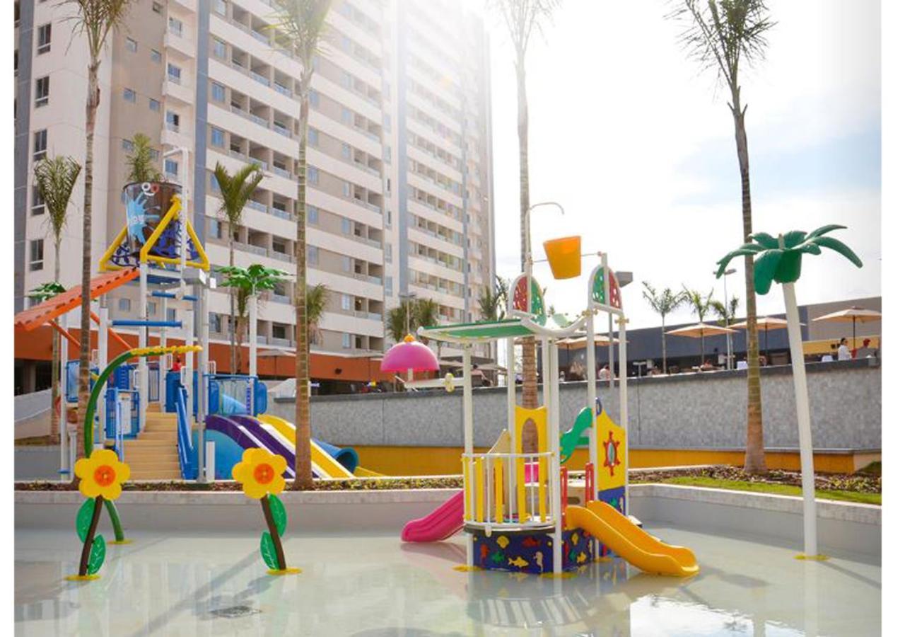 Enjoy Solar Das Aguas Park Resort Olimpia Exterior photo Playground in the complex