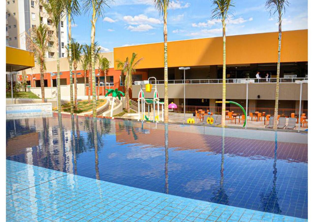 Enjoy Solar Das Aguas Park Resort Olimpia Exterior photo Club House