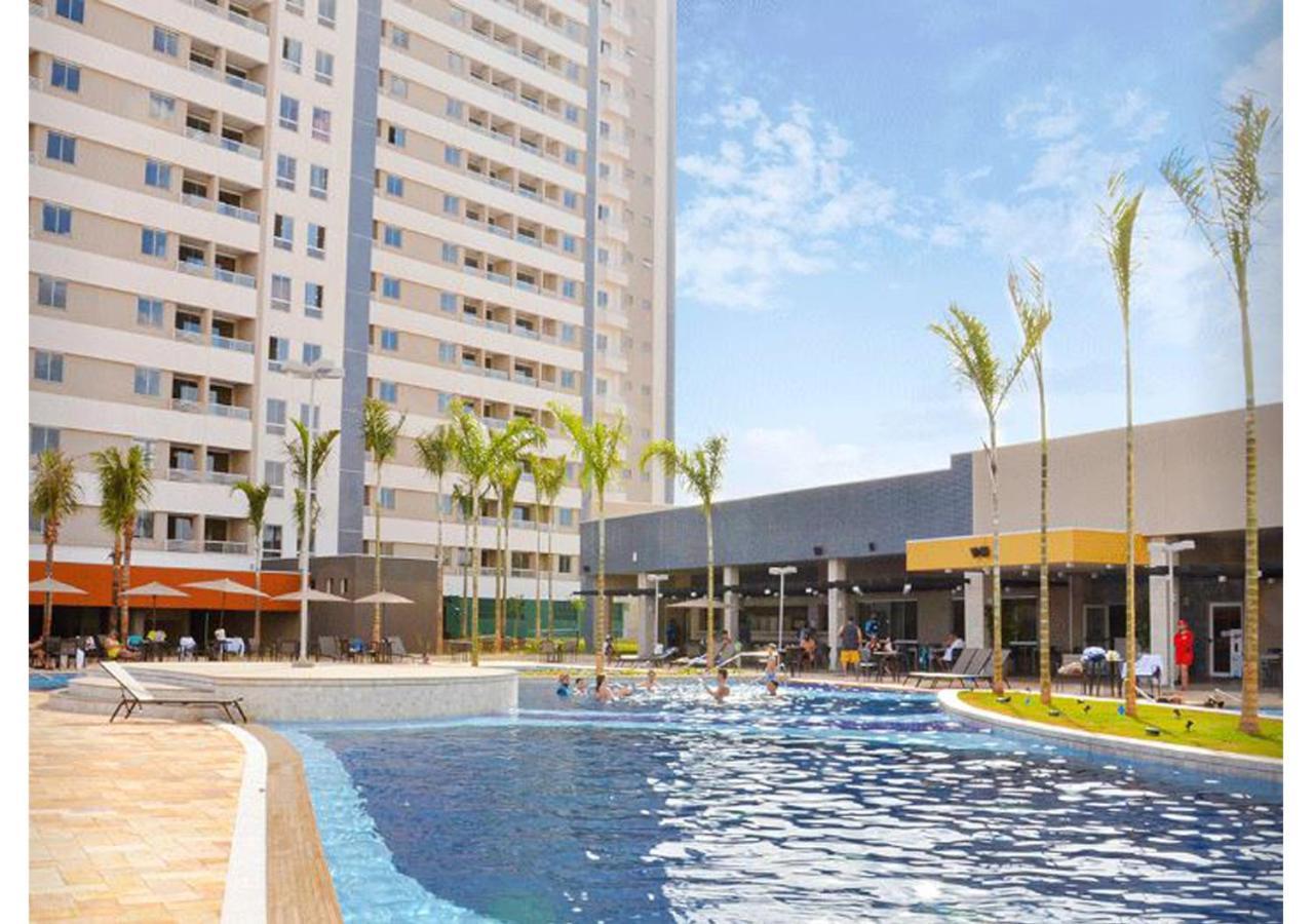 Enjoy Solar Das Aguas Park Resort Olimpia Exterior photo The swimming pool at the 38th floor of the building