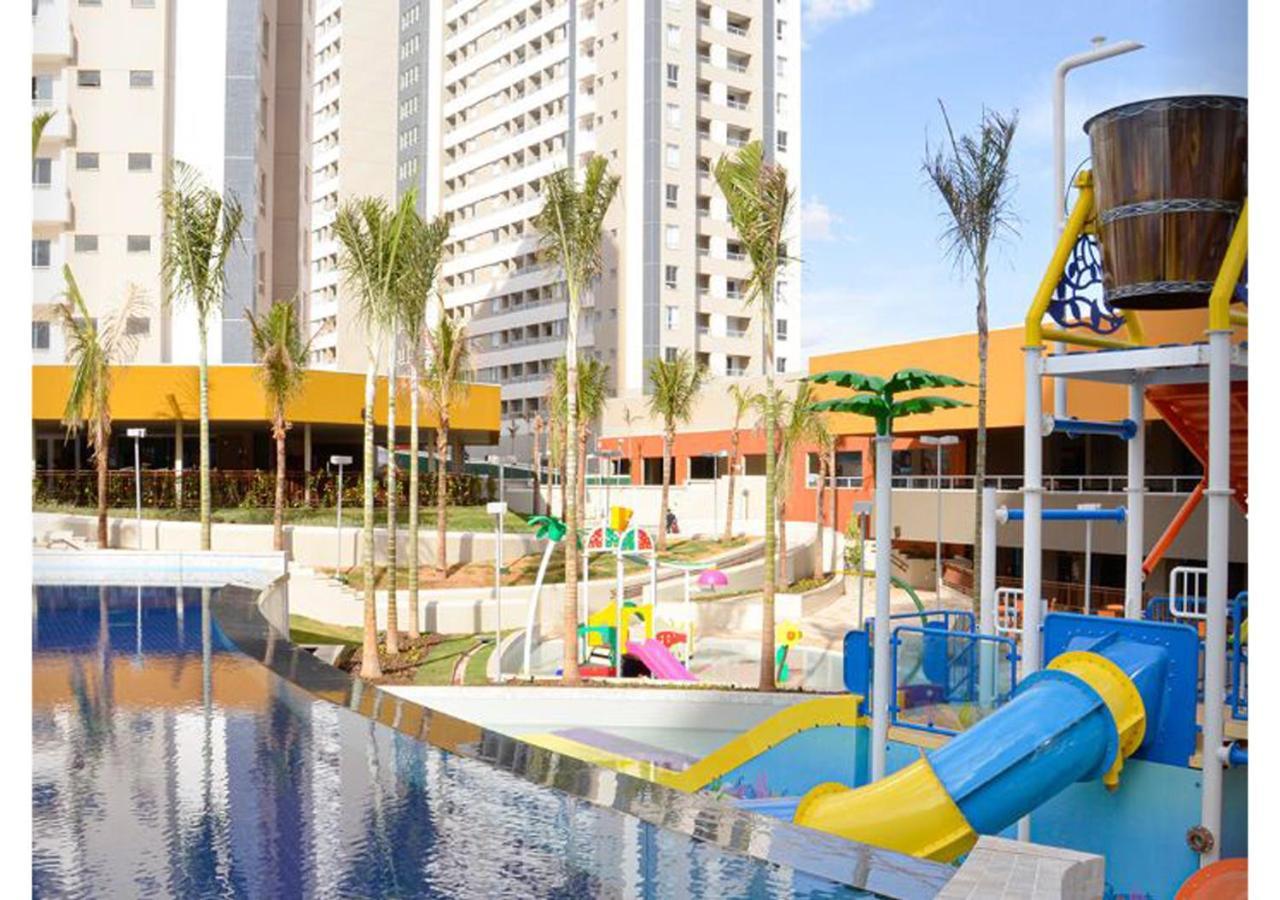 Enjoy Solar Das Aguas Park Resort Olimpia Exterior photo Aquabeat