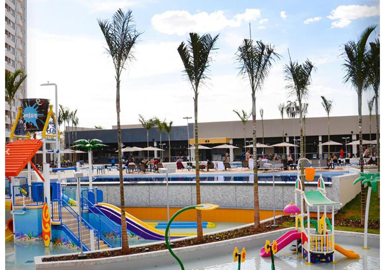 Enjoy Solar Das Aguas Park Resort Olimpia Exterior photo Aquabeat