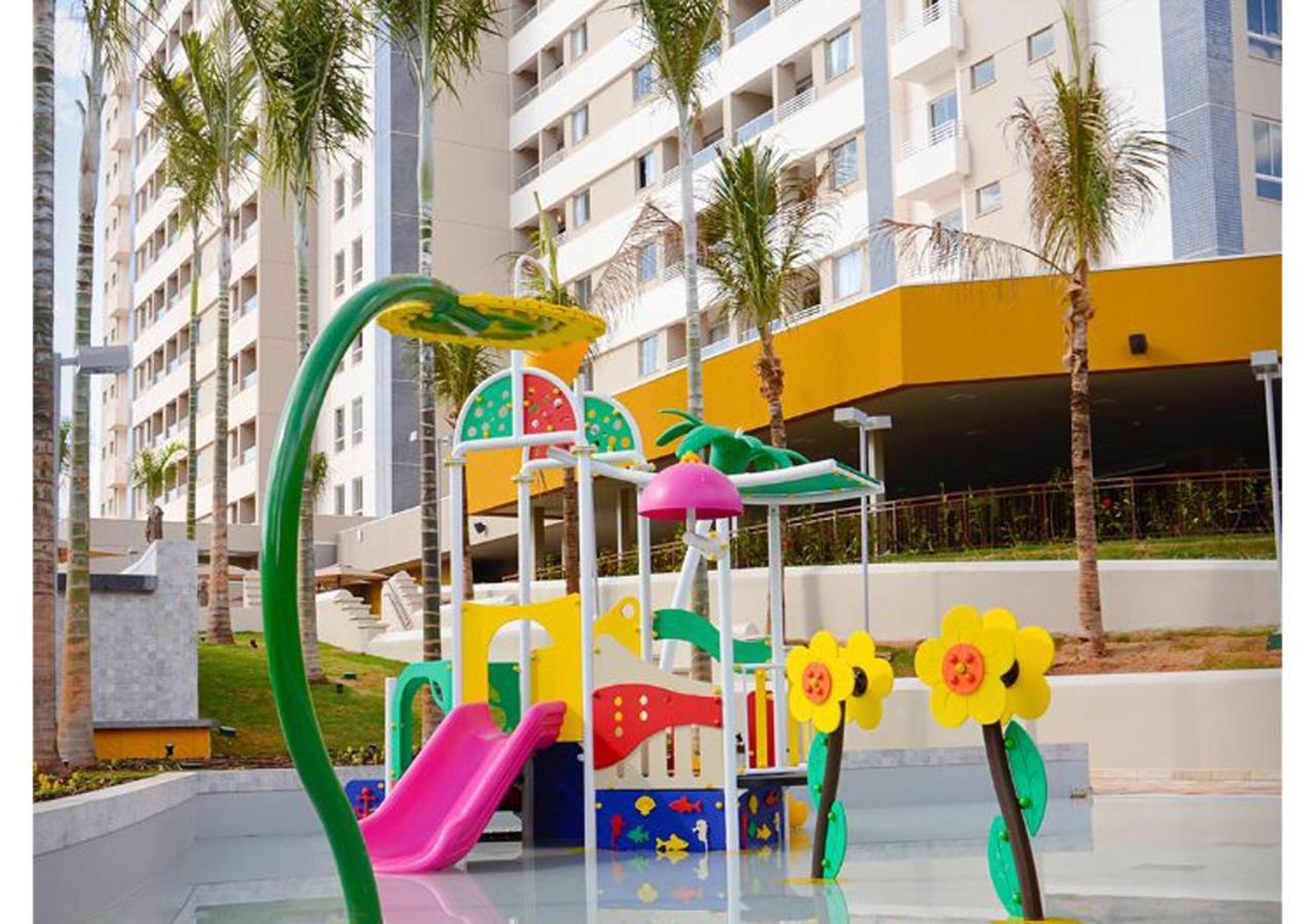 Enjoy Solar Das Aguas Park Resort Olimpia Exterior photo Playground at the complex