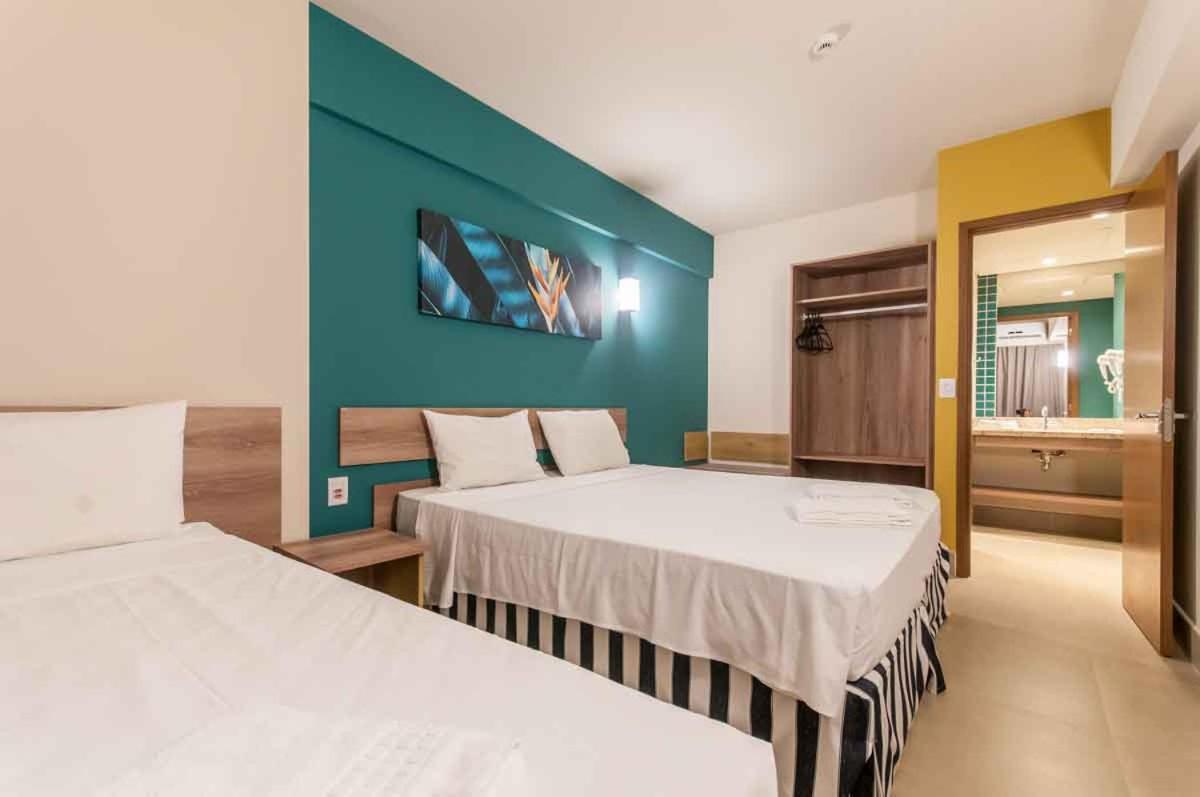 Enjoy Solar Das Aguas Park Resort Olimpia Exterior photo A room at the hotel