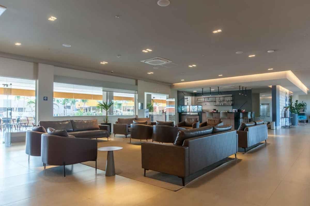 Enjoy Solar Das Aguas Park Resort Olimpia Exterior photo The lounge at the airport