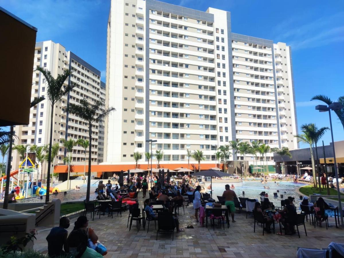 Enjoy Solar Das Aguas Park Resort Olimpia Exterior photo The main building of the university